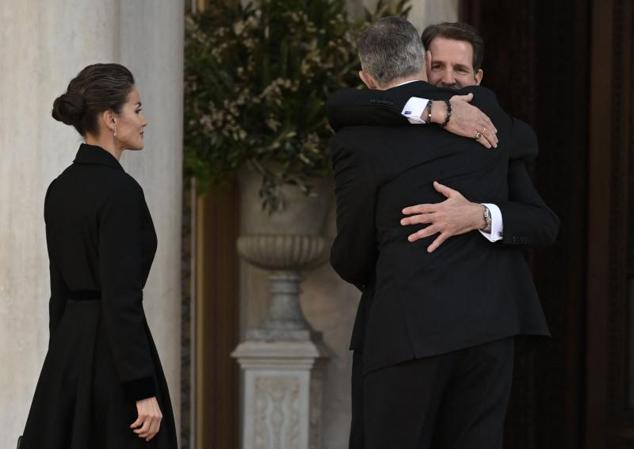 El funeral de Constantino, en imágenes