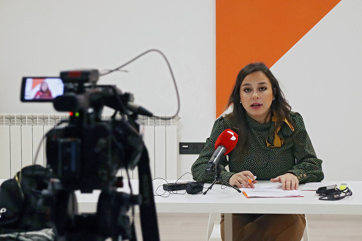 Gemma Villarroel lamenta las «ocurrencias» de Vox y plantea incluir el test prenatal no invasivo en la cartera sanitaria de Castilla y León