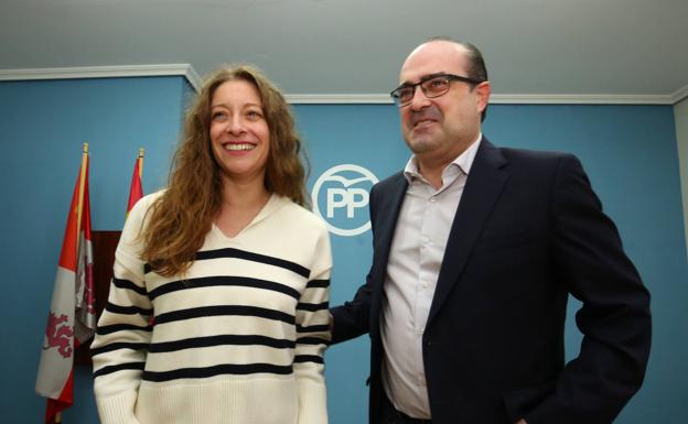 Marco Morala repetirá como candidato del Partido Popular a la Alcaldía de Ponferrada