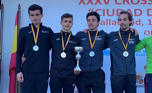 Dos medallas para el Sprint en el Campeonato Autonómico de Cross