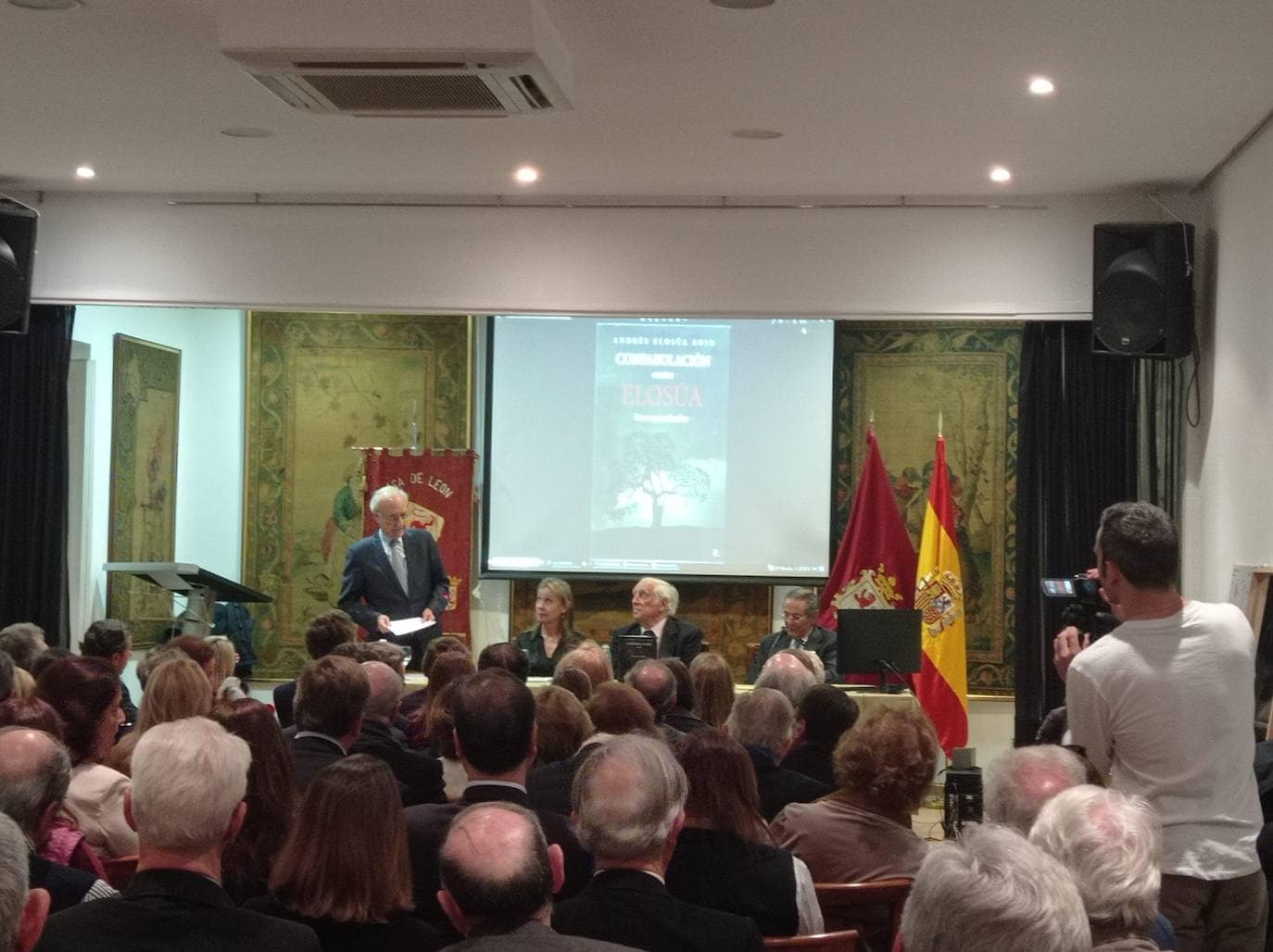 La Confabulación de Elosúa, «Lo que nunca se contó», se desvela en la Casa León de Madrid