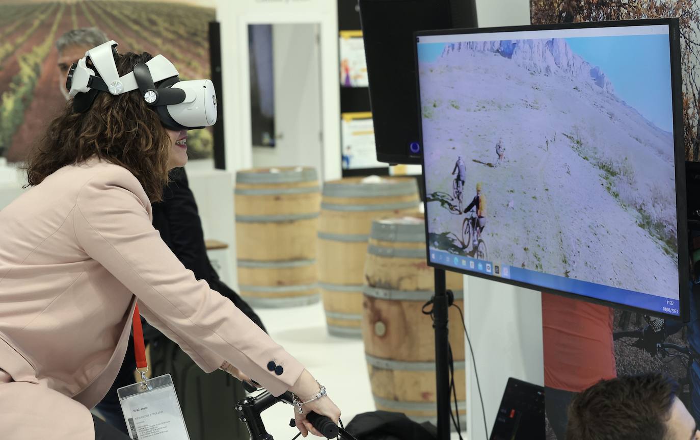 Inauguración de Fitur 2023