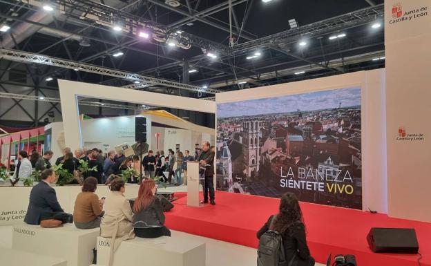 La Bañeza presenta dos vídeos promocionales en FITUR