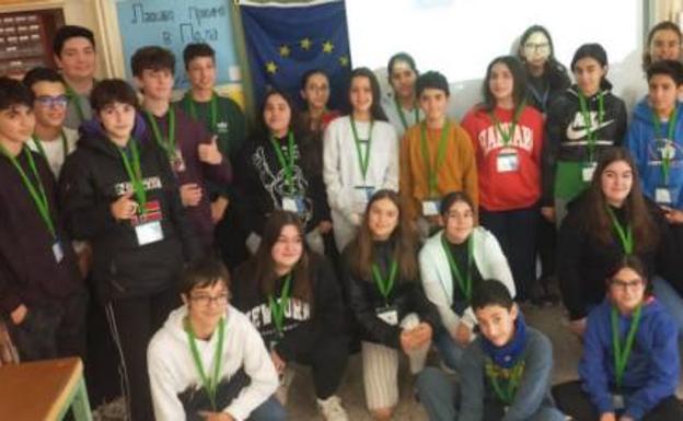 El IES de Pola de Gordón, elegido como Escuela Embajadora del Parlamento Europeo