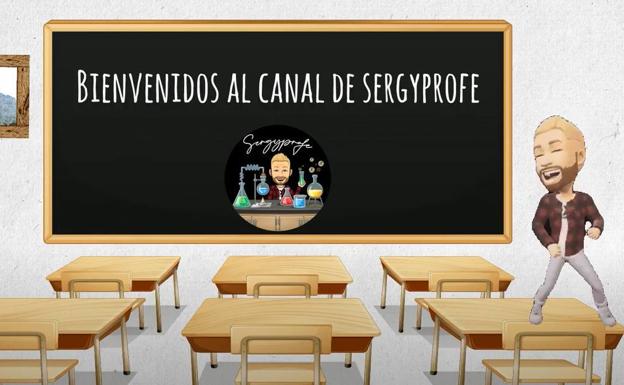 @Sergyprofe o cómo hacer la asignatura de Física y Química divertida