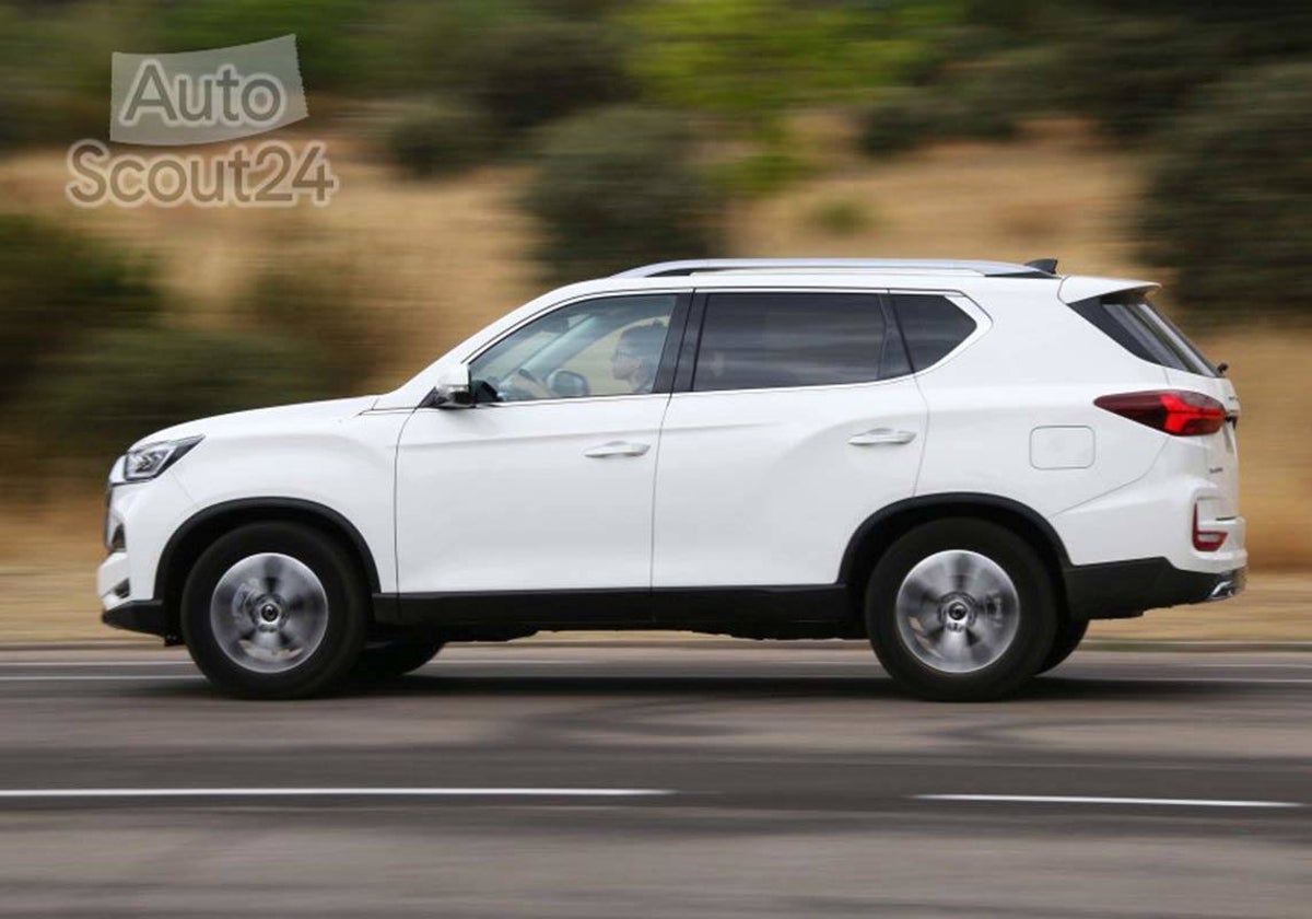 SsangYong Rexton: un superviviente