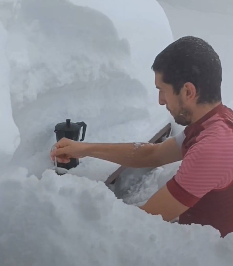 Manuel Merillas, el leonés campeón mundial de skyrunning al que le gusta el café con hielo