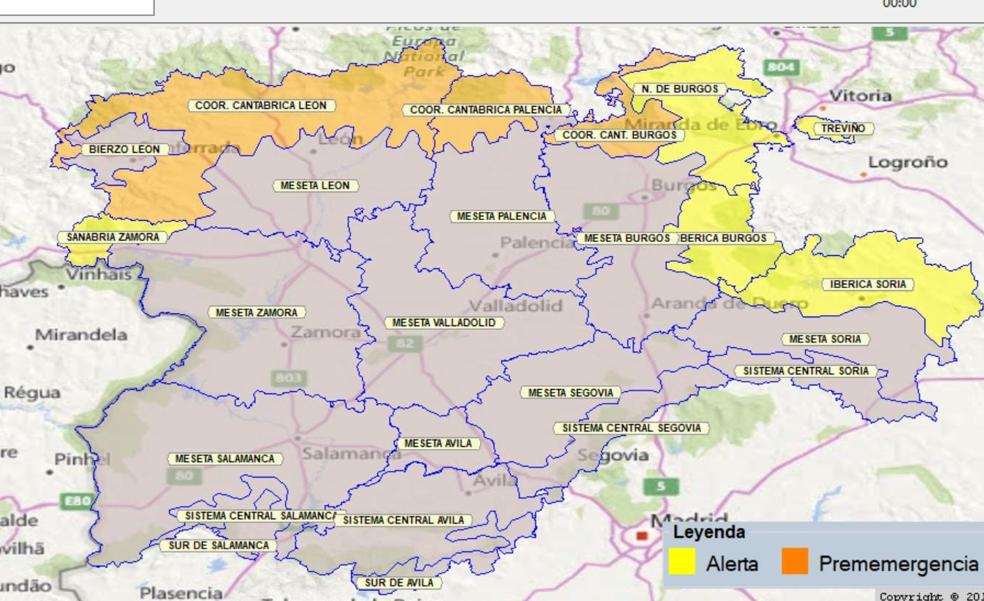 El Gobierno mantiene activada la fase de preemergencia en la Cordillera Cantábrica leonesa