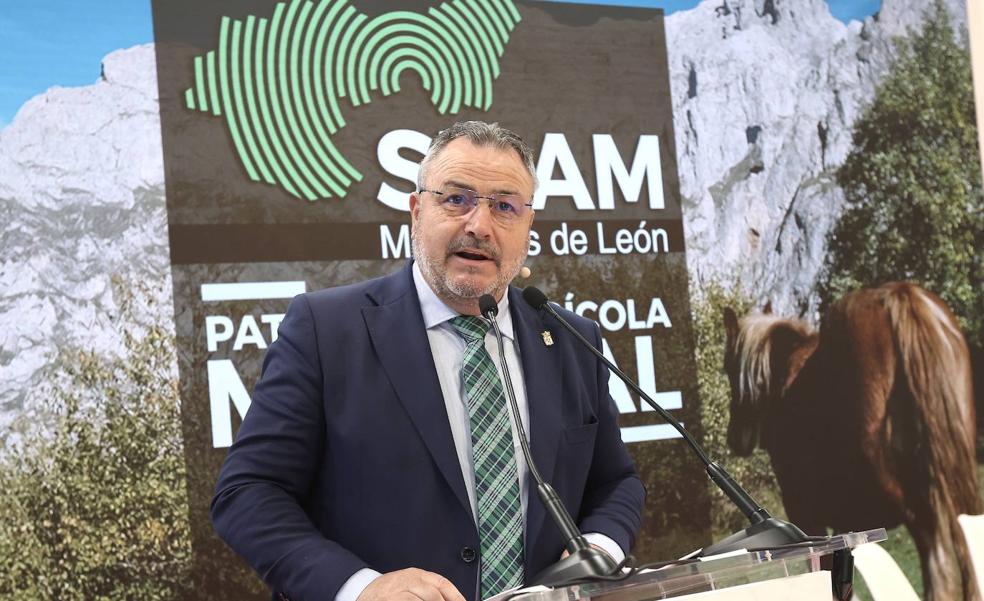 Morán confía en que el SIPAM Montañas de León redunde en la economía de la provincia por su peso en el sector agroalimentario