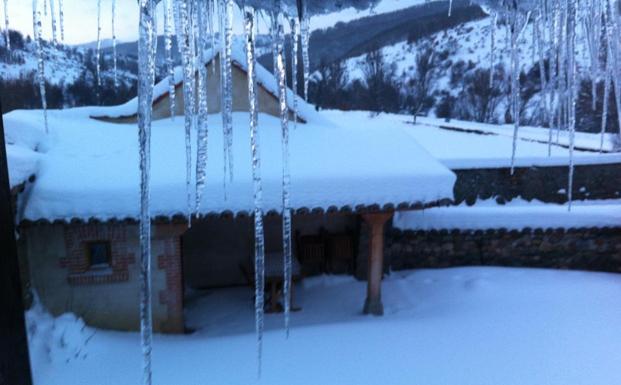 Un nuevo temporal de nieve llegará a Castilla y León a finales de la próxima semana