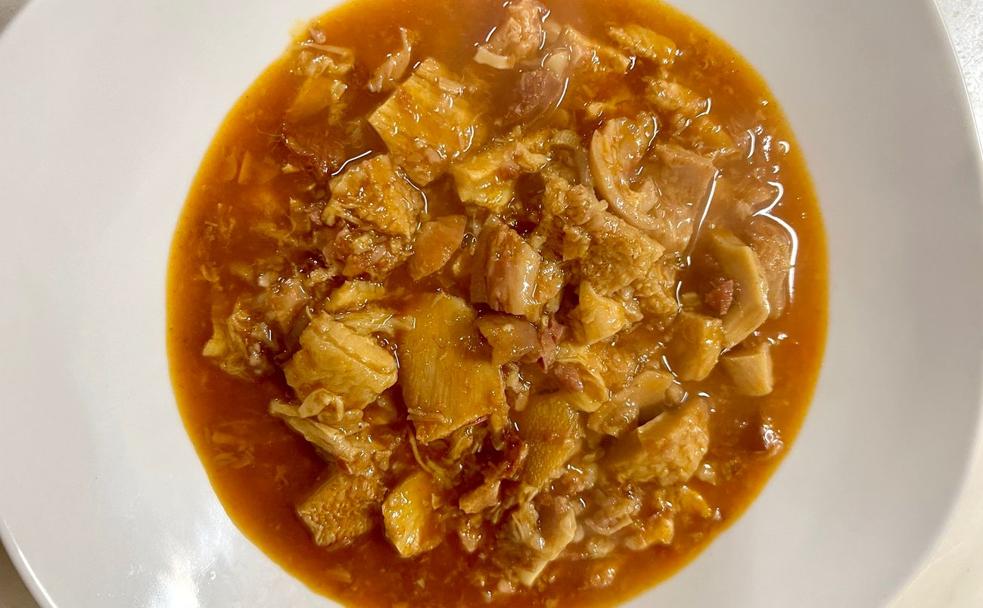 Los mejores callos de toda España se hacen en 'La Gitana', un restaurante con raíz muy leonesa