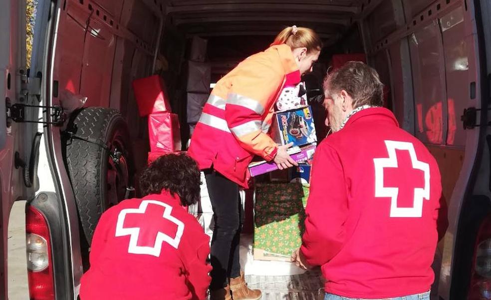 Cerca de 550 niños de León tienen juguetes gracias a Cruz Roja y la solidaridad de los leoneses