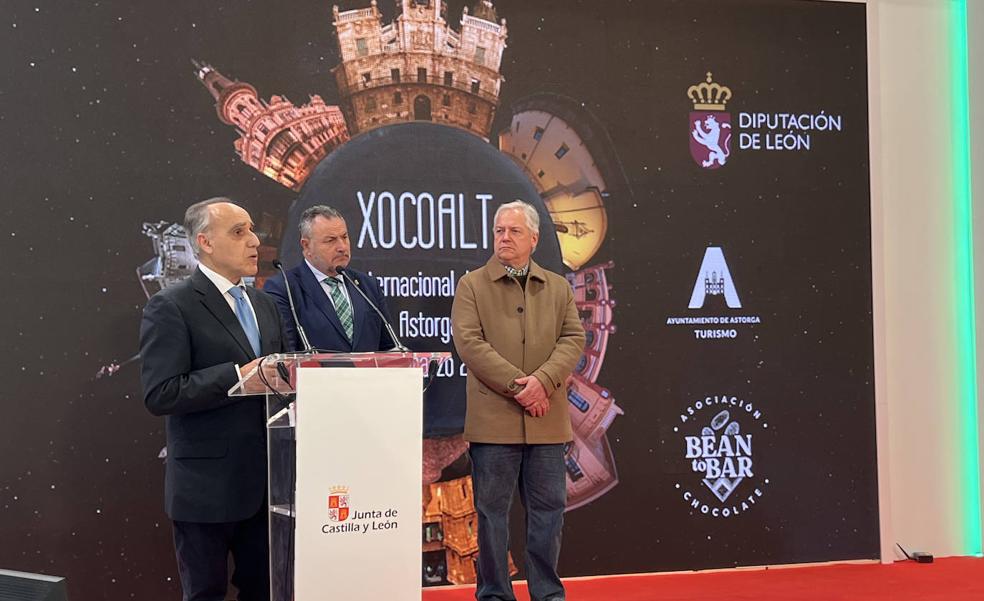 Astorga y la Diputación de León promocionan en Fitur Xocoalt Spain, una de las citas más relevantes de 2023
