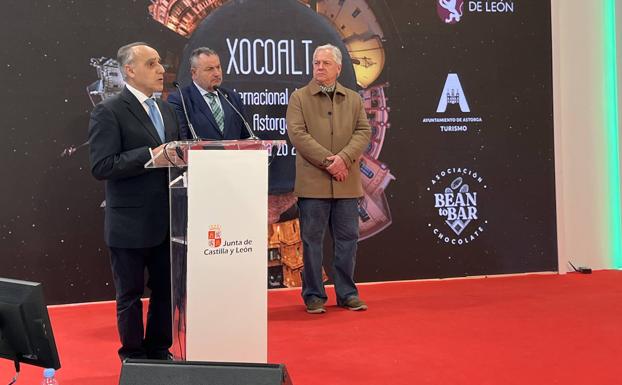 Astorga y la Diputación de León promocionan en Fitur Xocoalt Spain, una de las citas más relevantes de 2023