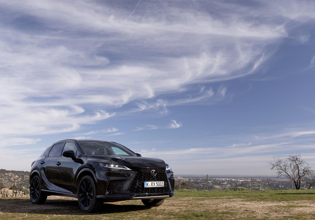 Nuevas motorizaciones para el renovado Lexus RX