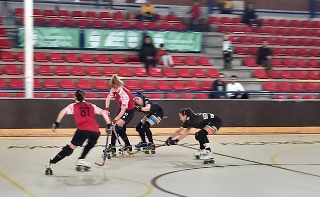 Las águilas ponen en juego su liderato