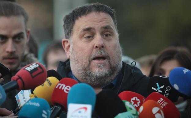 Junqueras sobre la pitada: «Es normal que haya gente decepcionada»