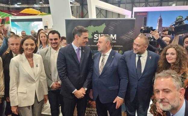 Sánchez respalda en Fitur la declaración de las Montañas de León como patrimonio agrícola mundial