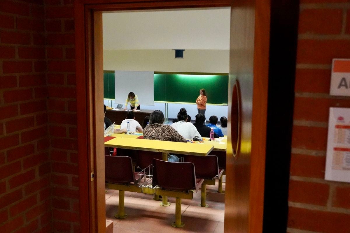 Comienza el examen para las plazas de formación sanitaria especializada en Valladolid