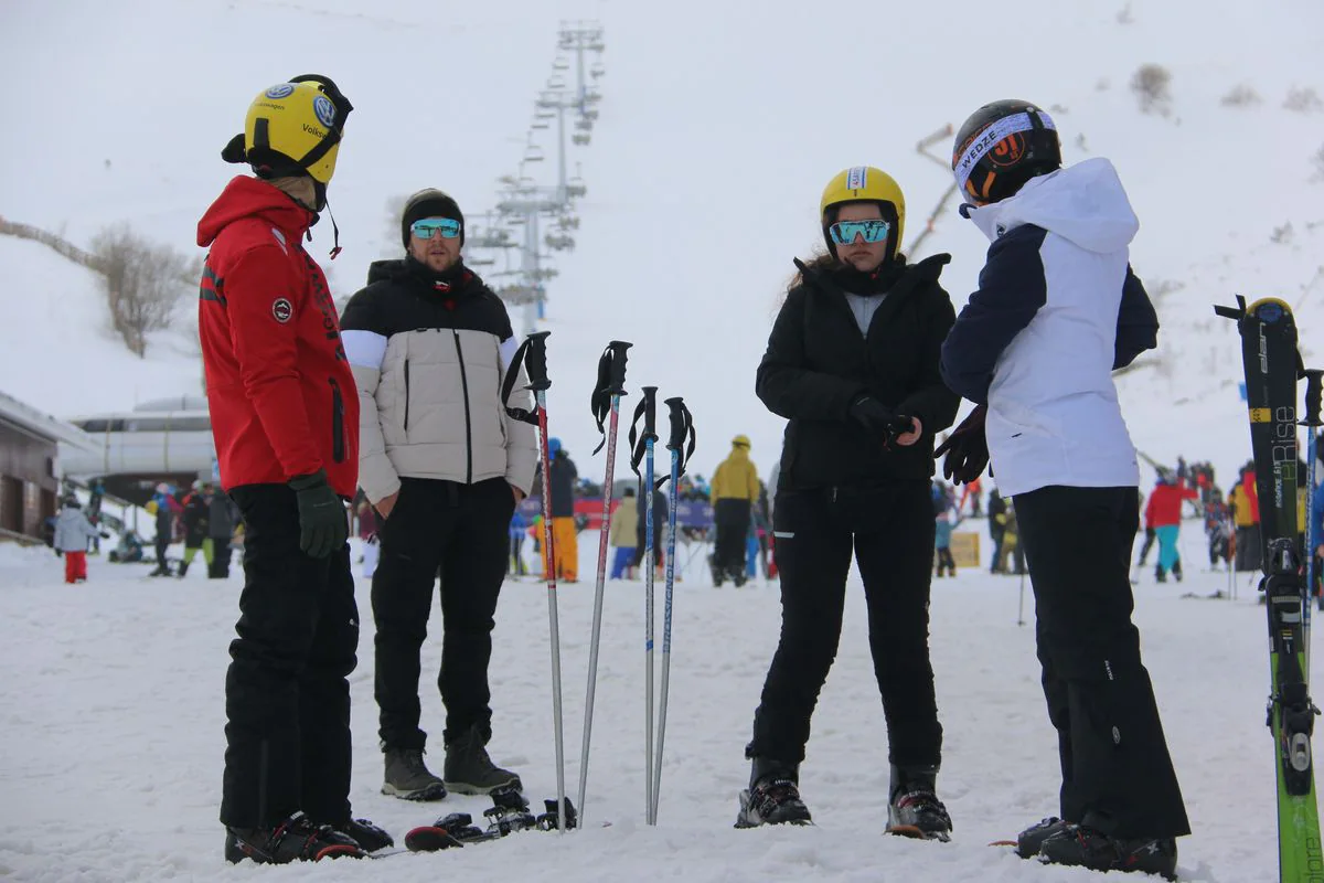 San Isidro inaugura la temporada de esquí