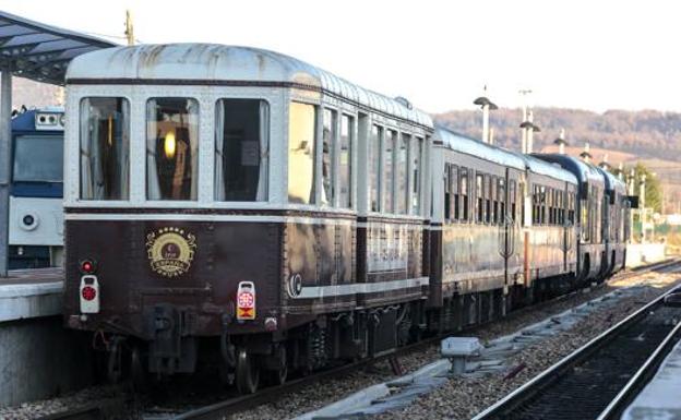 León recuperará su tren histórico y aumentará servicios del Expreso de La Robla y el Transcantábrico