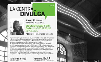 Una charla sobre biodiversidad y 'big data' abre la nueva edición del ciclo 'La Central divulga' en Ponferrada
