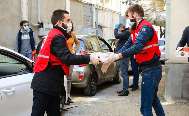 Cruz Roja en León ha atendido a cerca de 70 personas dentro del plan Reacciona