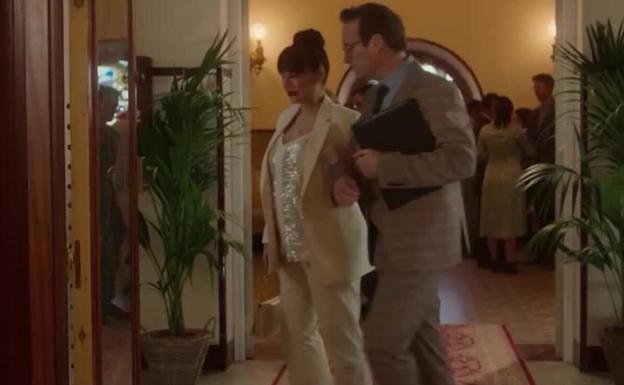 Miren Ibarguren rodó 'Supernormal' embarazada