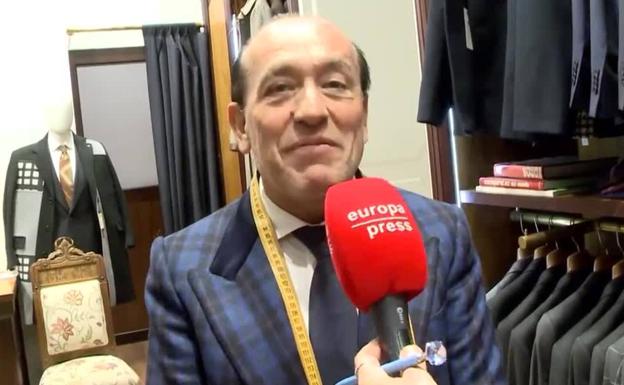 Félix Ramiro quiere vestir a Íñigo Onieva de novio