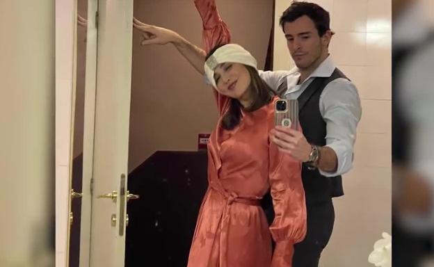 Tamara Falcó vuelve a Madrid tras su romántico viaje a Praga con Iñigo