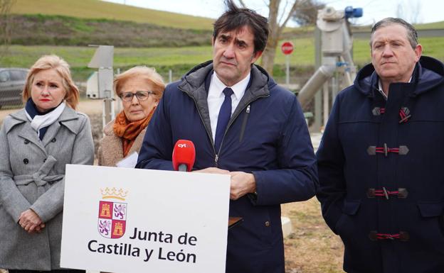 La Junta destaca el «esfuerzo inversor» de 125 millones para construir 250 depuradoras en pequeñas poblaciones