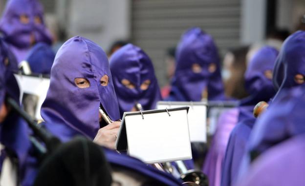La banda más longeva de la Semana Santa de León busca nuevos componentes