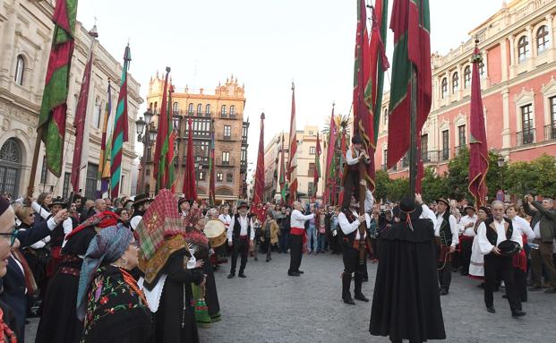 La Diputación arropa los actos del 25 aniversario de la Casa de León en Sevilla