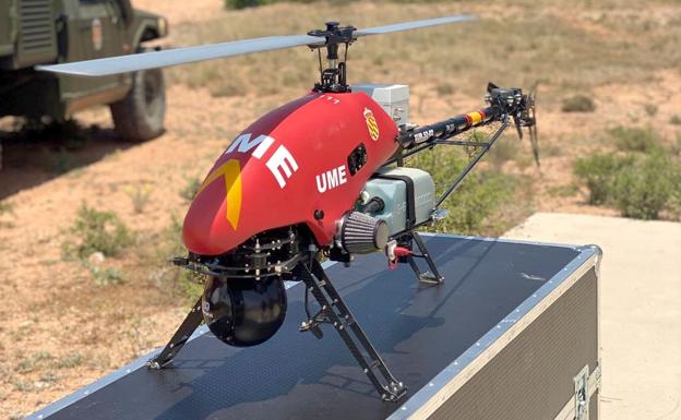 Activar la nueva Unidad de Drones de la UME en León conllevará levantar ocho nuevas infraestructuras