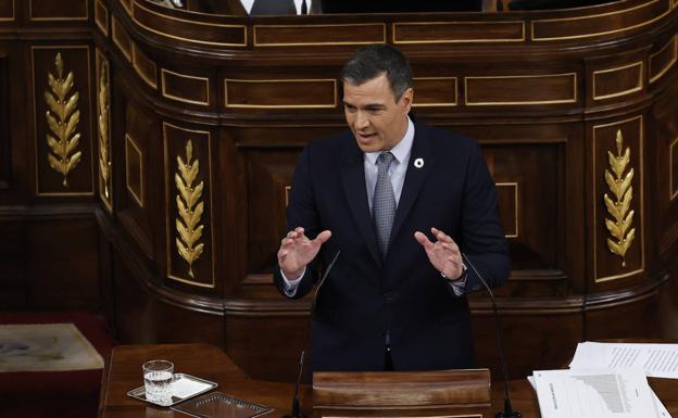 Señal de TV | Sánchez explica las medidas anticrisis en el Congreso