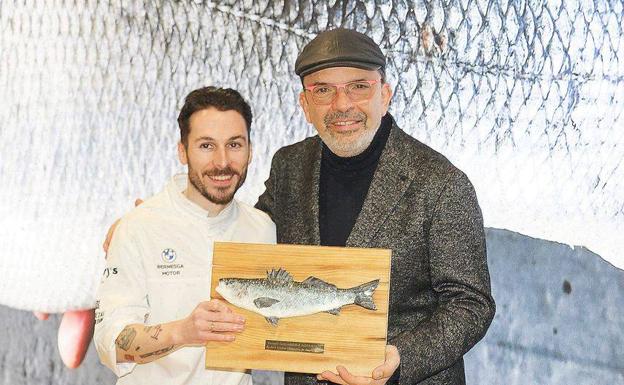 Samuel Naveira, chef del restaurante Mu.Na de Ponferrada, elegido en el III Premio Sostenibilidad Aquanaria Madrid Fusión Alimentos de España 2023