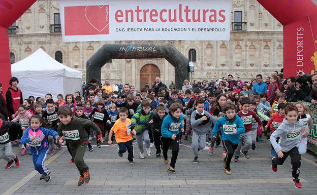 La carrera Entreculturas volverá a unir acción social y deporte en León