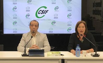 CSIF convoca movilizaciones el 2 de febrero en Castilla y León ante el «caos sanitario» que «padecen profesionales y sufren pacientes»
