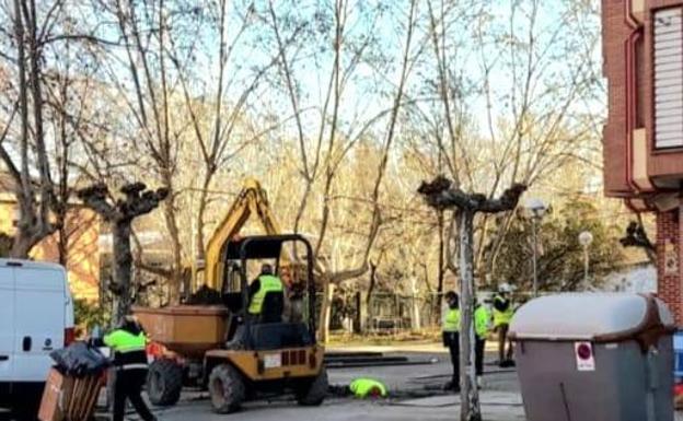 Un escape de gas obliga a movilizar a los Bomberos de Ponferrada