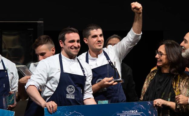 Javier Rivero y Gorka Rico, Premio Cocinero Revelación de Madrid Fusión 2023