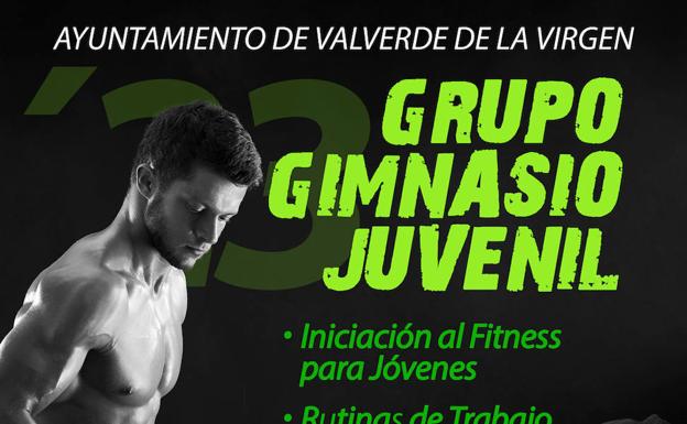 El Gimnasio de La Virgen programa un grupo juvenil hasta 18 años