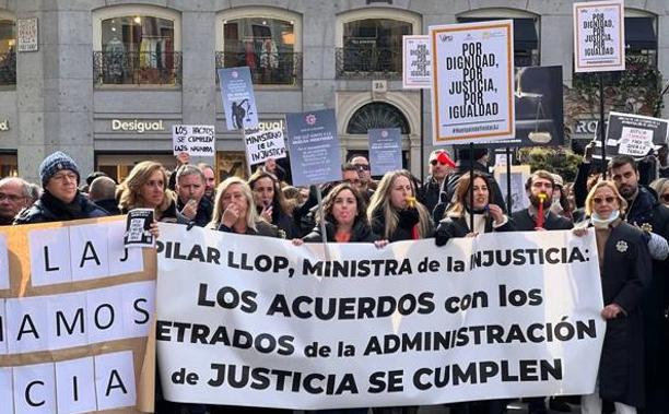 La huelga de LAJ suspende al día un centenar de actuaciones judiciales en León