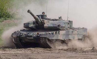 España se sumará al envío de tanques Leopard a Ucrania