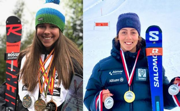 La leonesa María Martín Granizo inicia su andadura en el Mundial de esquí este viernes