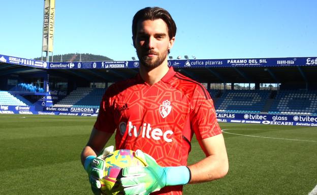 San Román: «Vengo a disputar el puesto»