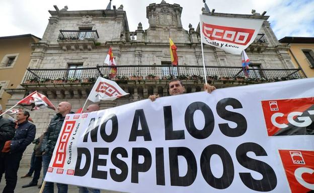 CCOO y UGT valoran que el CES sea «tajante» al pedir a Mañueco mantener el Serla