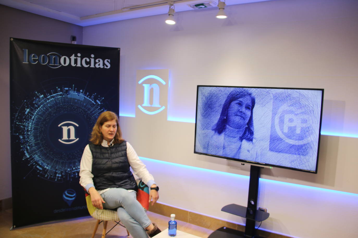 Entrevista a Margarita Torres en leonoticias