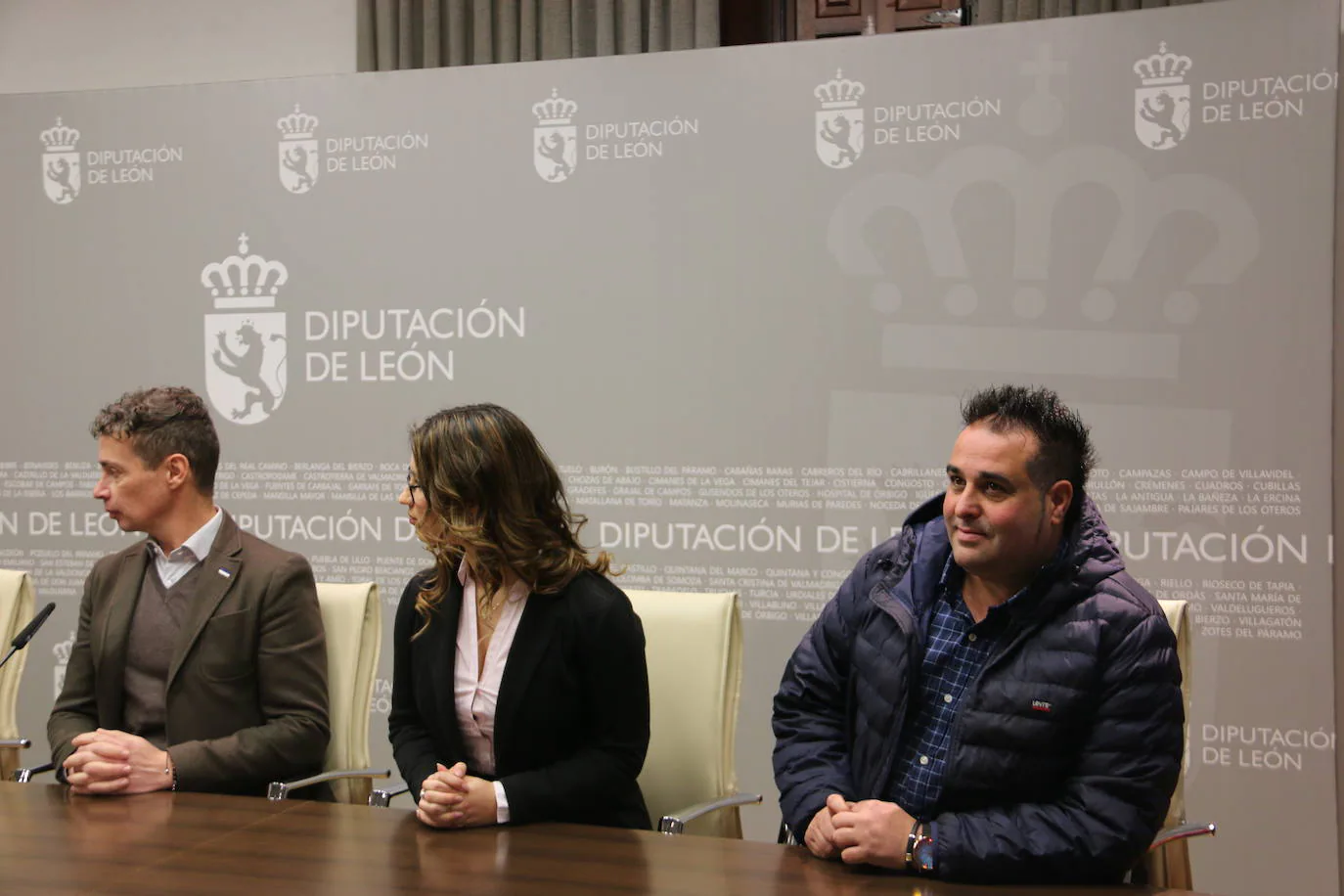 'Simulación de la Diputación de León'