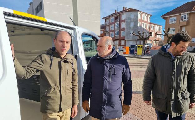 El Servicio de Infraestructuras y Medio Ambiente de Villaquilambre cuenta con dos nuevos vehículos