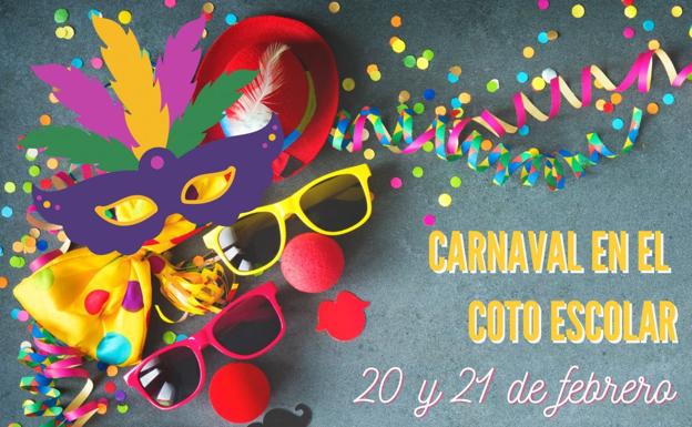 El Coto Escolar de León organiza actividades para niños para Carnaval